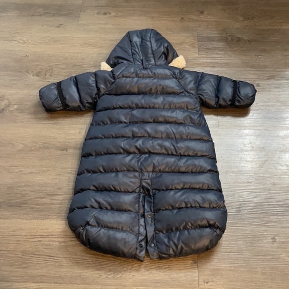 7 A.M Enfant Doufoune - winter bunting 6-12 months  NWOT - Picture 2 of 6